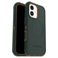 OtterBox Étui Defender Pro MagSafe avec Contrôle de la Caméra Coopersmith (Vert) pour iPhone 17 Pro