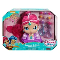Fisher-Price – Shimmer & Shine – Shimmer Coiffure Paillettes