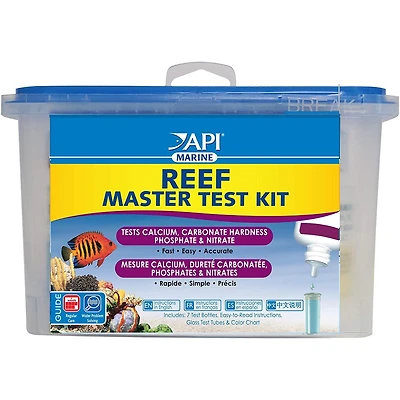 Trousse d’essai de l’API Reef Master Aquarium