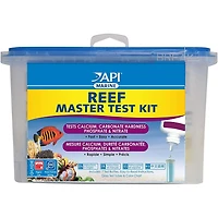 Trousse d’essai de l’API Reef Master Aquarium