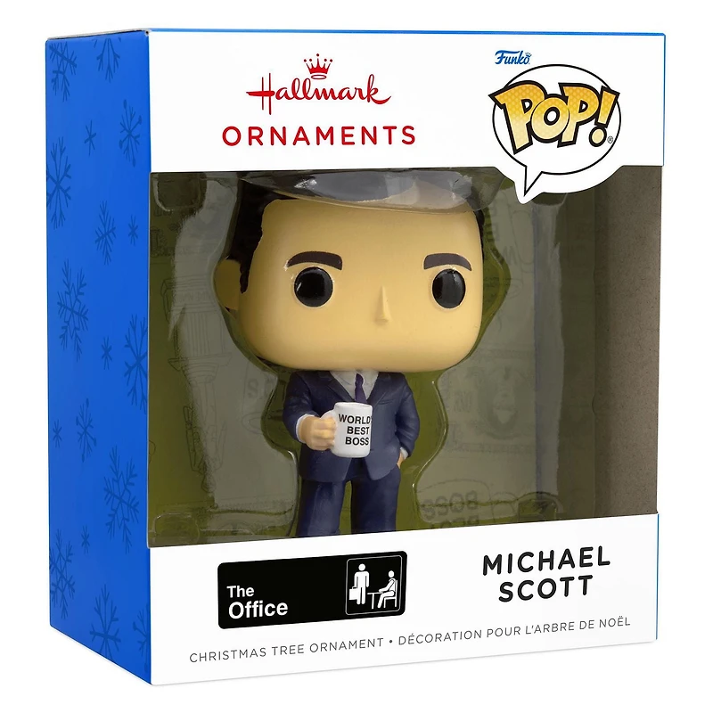 Hallmark Christmas Ornament (The Office Michael Scott Funko POP!)
