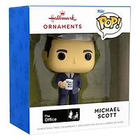 Hallmark Christmas Ornament (The Office Michael Scott Funko POP!)