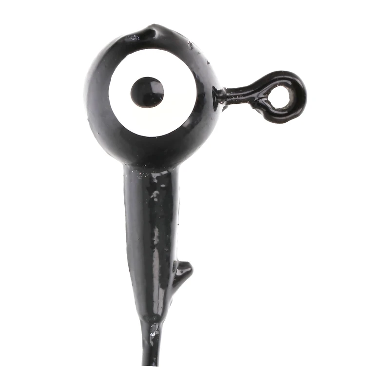 Tête de gabarit à bille Eagle Claw WBH38-4, 3/8 oz, 10 pk, NOIR