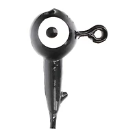 Tête de gabarit à bille Eagle Claw WBH38-4, 3/8 oz, 10 pk, NOIR