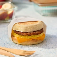 Schneiders Sausage & Egg Breakfast Sandwiches, 2 per pack, 288 g