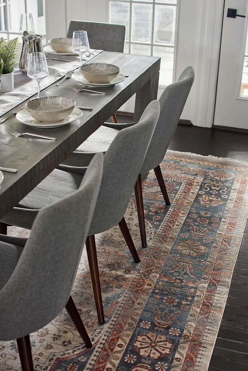 ECARPET Irina Traditional Area Rug for Living Room, Bedroom, Dining Room, Entrance, Hallway and More.