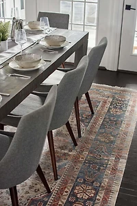 ECARPET Irina Traditional Area Rug for Living Room, Bedroom, Dining Room, Entrance, Hallway and More.