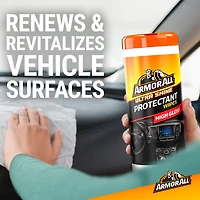 Armor All Ultra Shine Car Protectant Wipes (20 Count), Car Protectant Wipes