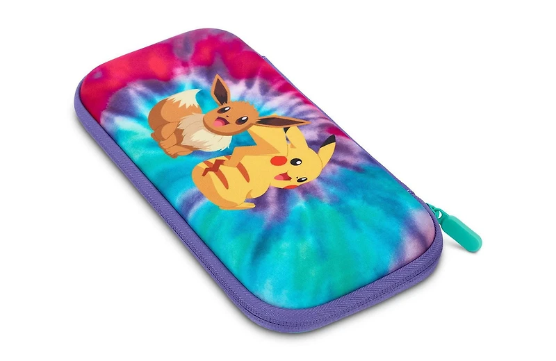 Étui mince PowerA pour Nintendo Switch – Tie-Dye Pikachu & Eevee