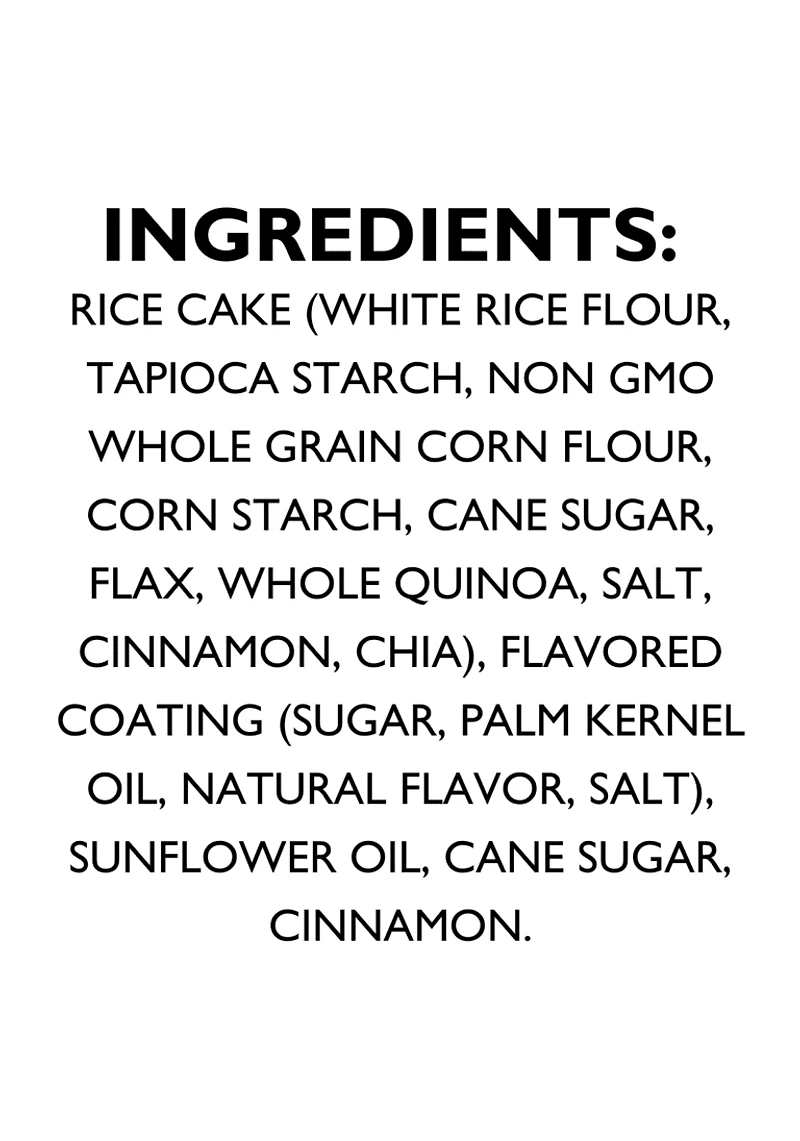 SNACK, <ul>
<li>A smart little snack you can feel really good about</li>
<li>All Natural, Gluten Free, Non-GMO</li>
<li>Vegan, No MSG, Peanut Free</li>
<li>Tree Nut Free, No Preservatives, Nothing Artificial</li>
<li>Cholesterol Free, No Trans Fat, Kosher</li>
</ul>
