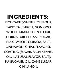 SNACK, <ul>
<li>A smart little snack you can feel really good about</li>
<li>All Natural, Gluten Free, Non-GMO</li>
<li>Vegan, No MSG, Peanut Free</li>
<li>Tree Nut Free, No Preservatives, Nothing Artificial</li>
<li>Cholesterol Free, No Trans Fat, Kosher</li>
</ul>