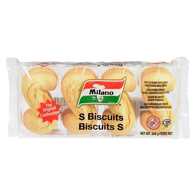 MILANO "S" BISCUITS 200G