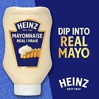 Heinz Real Mayonnaise, 675 mL Bottle, 675mL