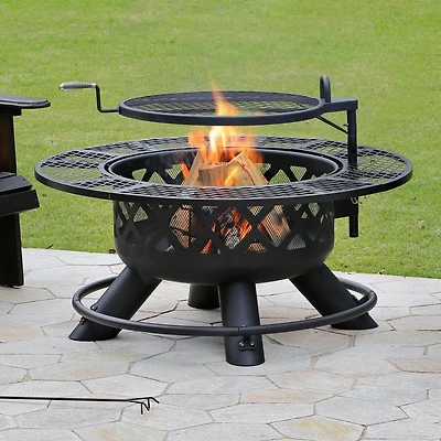 40 In. Ranch Fire Pit
