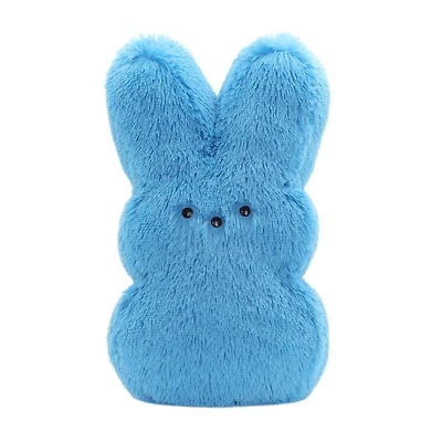 Jumbo 24-Inch PEEPS® Bunny Blue Plush Stuffed Toy for Easter