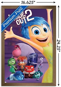 Disney Inside Out 2 - Group Wall Poster, 22.375" x 34"