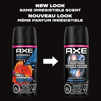 Désodorisant pour une protection contre les odeurs, AXE Planche à Roulettes et Roses Fraîches Bois de Cèdre & Rose, 113g 113 g Atomiseur corporel