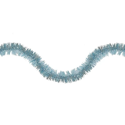 Christmas tinsel garland