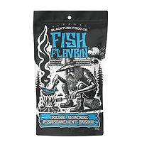 Mélange de chapelure assaisonnée croustillante pour poisson, viande et légumes Blacktusk Seasoned Fish Flavrin par Blacktusk Food Co, Saveur originale, 340 g