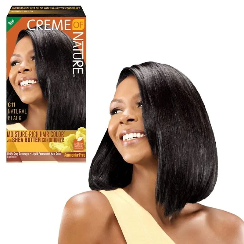 Creme Of Nature Color C11 Noir Naturel c11