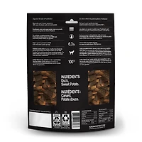 PureSnacks jerky de canard et patate douce pour chien 601g