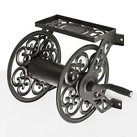Liberty Garden 708 Steel Decorative Wall Mounted Hose Reel