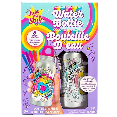 Just My Style Water Bottle, 6 years and up