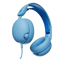 Casque supra-auriculaire à isolation sonore pour enfants Skullcandy Grom - Bleu surf