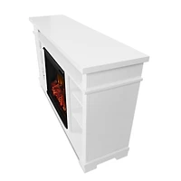 Belford 56" Media Electric Fireplace