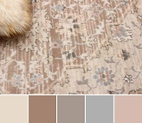 ECARPET Arden Traditional Area Rug for Living Room, Bedroom, Dining Room, Entrance