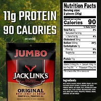 JACK LINK'S ORIGINAL BEEF JERKY 230g, 230 g