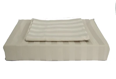 Maholi Bamboo Stripe Sheet Set