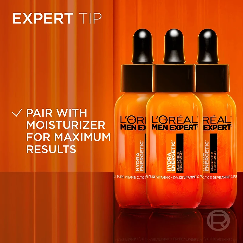 L'Oréal Paris Men Expert Hydra Energetic sérum à la vitamine C pour hommes