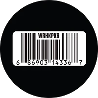 Warrior Rondelle de Hockey Caoutchouc Officielle 6 oz Taille reglementaires