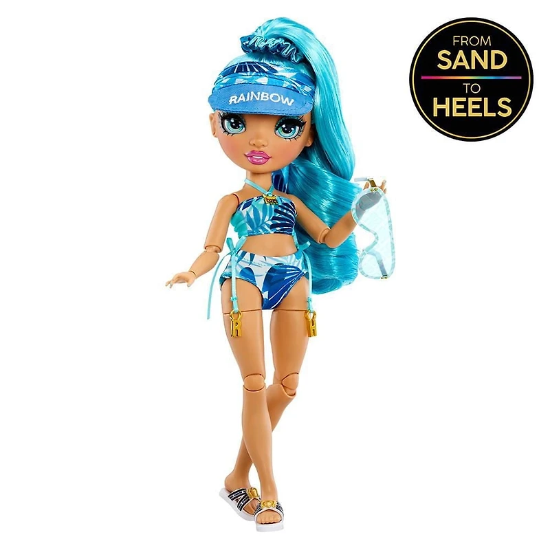 Rainbow High Pacific Coast Hali Capri (Blue) Fashion Doll