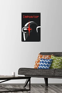 Among Us - Impostor Wall Poster, 22.375" x 34"