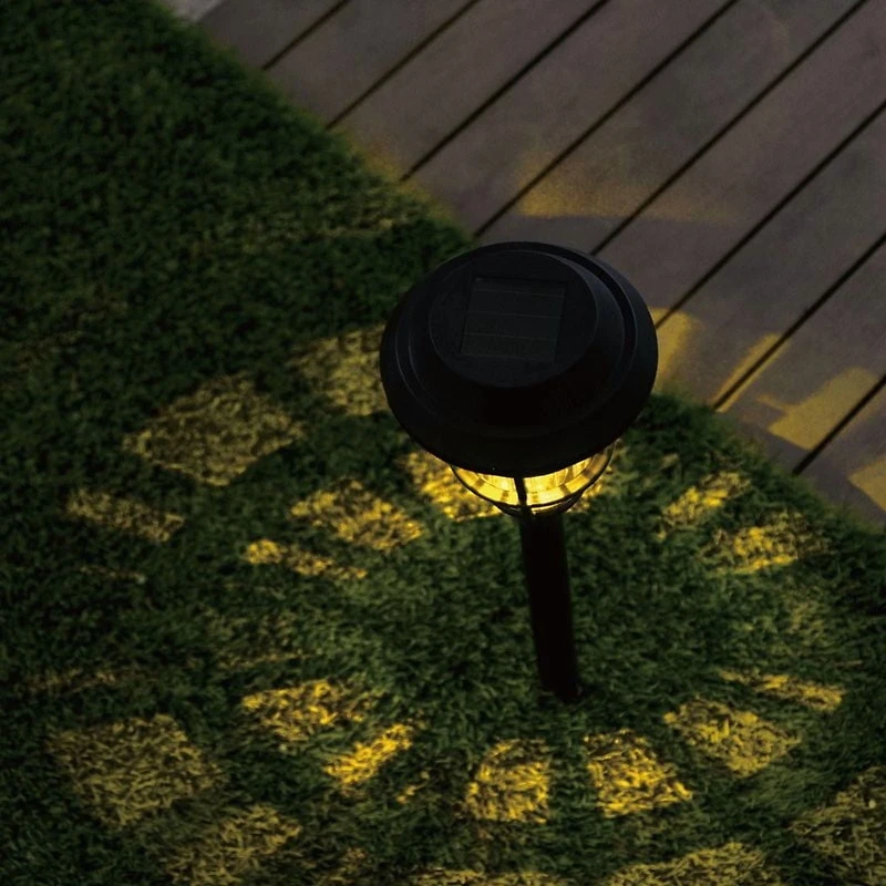 Mainstays Solar LED Cage Landscape Light