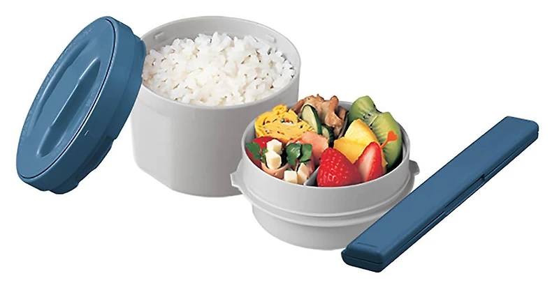 Zojirushi Ms. Bento Pot à lunch en acier inoxydable de 21oz SL MEE07