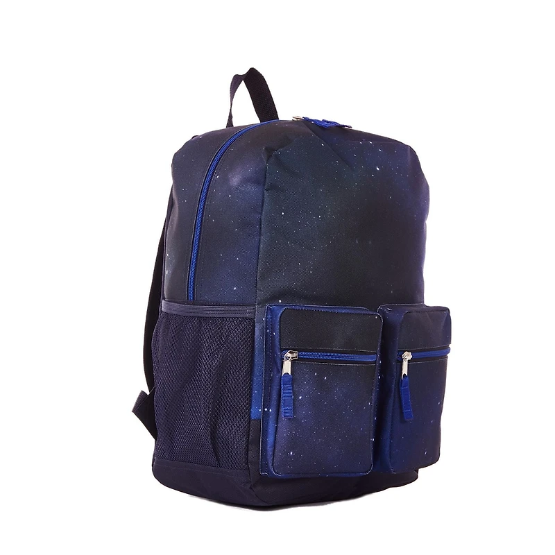 Jetstream Twin-Pocket Backpack, Galaxy