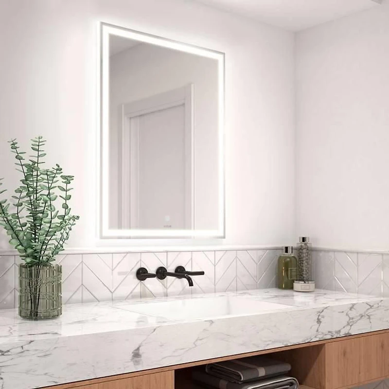 Artika Emeraude LED Wall Mirror 24x32