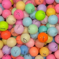 Mulligan - 100 balles de golf récupérées Balles AAA, Mix