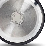 Batterie de cuisine en aluminium 10 pièces T-fal Expert Noir