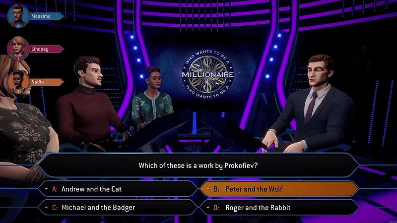Jeu vidéo Who Wants to Be a Millionaire? - Final Answer Edition pour (Nintendo Switch)
