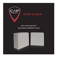 Casquette Gym Craie, 4 oz