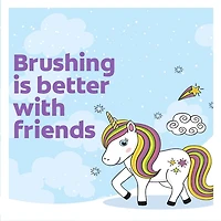 Dentifrice fluoré pour enfants Colgate Licorne, 75 mL