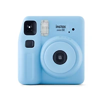 instax mini SE Instant Camera Bundle - Blue