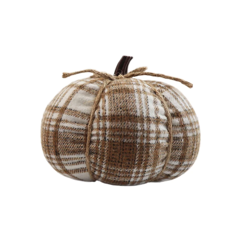 Citrouille - Plaid Marron Harvest Décor