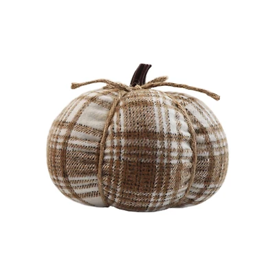 Citrouille - Plaid Marron Harvest Décor