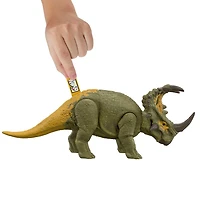 Jurassic World Dominion Roar Strikers Sinoceratops Dinosaur 4 Year & Up
