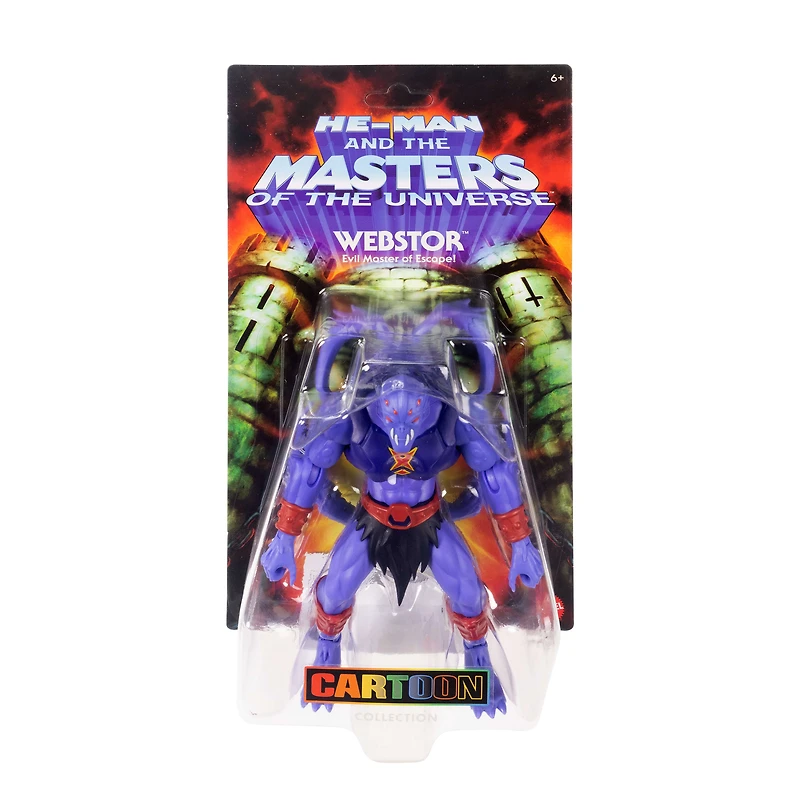 Les Maîtres de l’Univers Origins-Figurine articulée Webstor